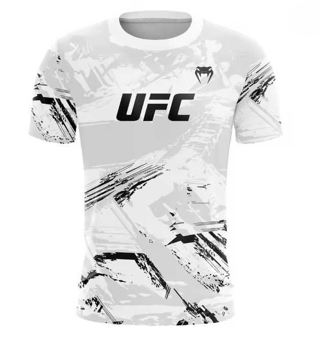 T-Shirt UFC x Venum no plástico ainda