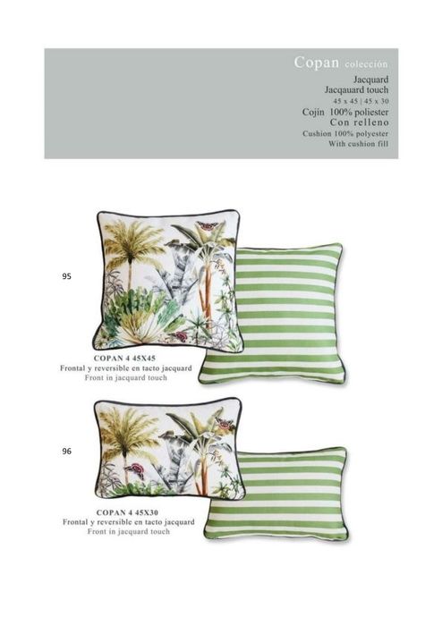 Almofadas decorativas