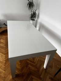 Stół biały 200x100 lite drewno