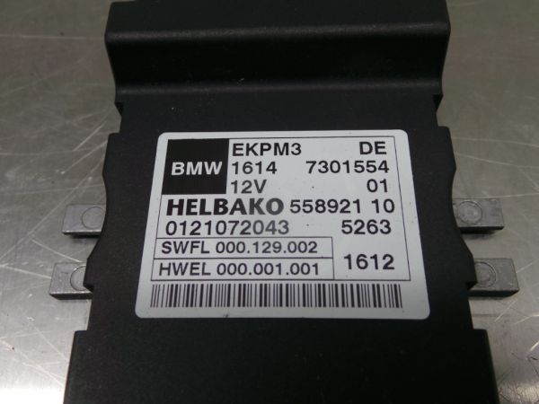 Centralina combustível BMW 1 (F20)