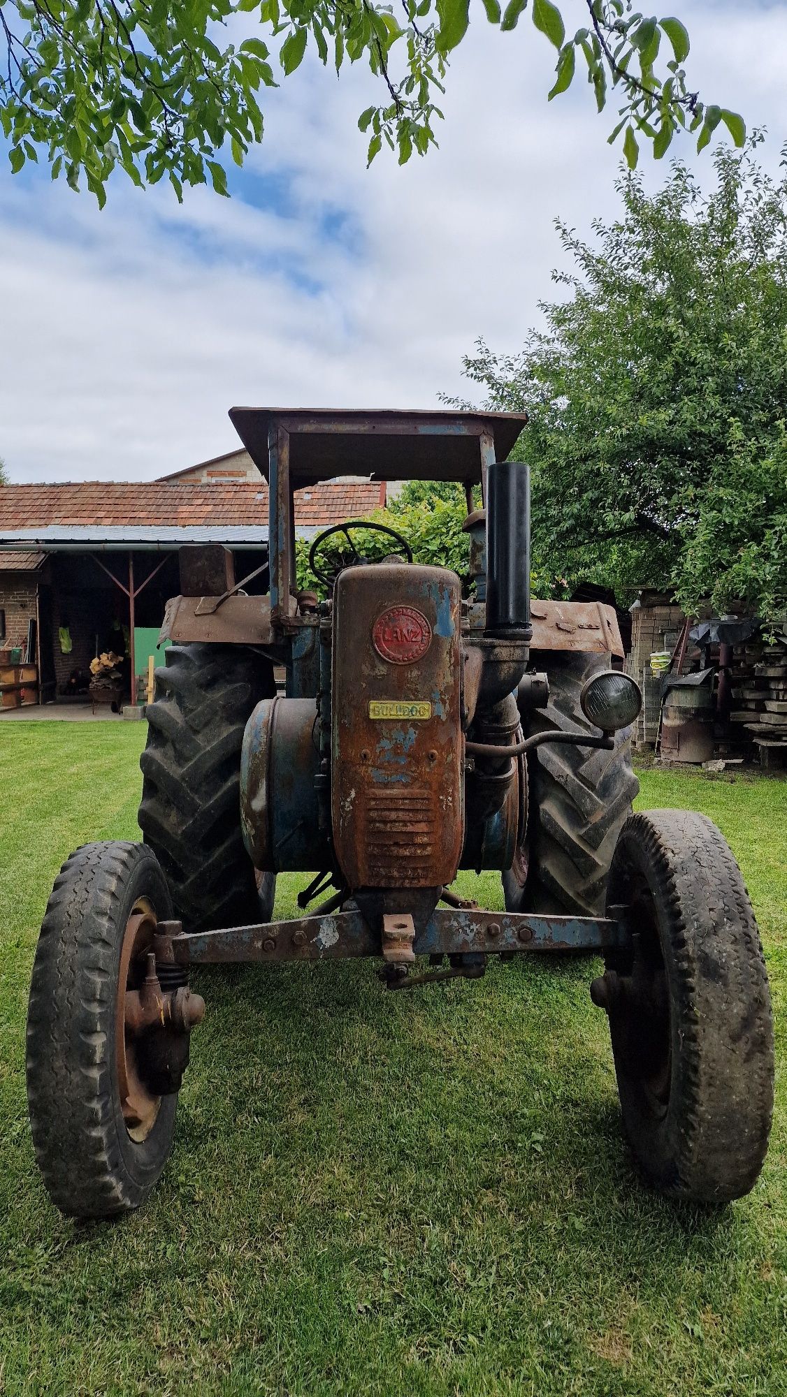 Lanz Bulldog D 3606 (ursus c-45)