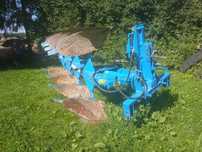 Pług obrotowy Lemken 4 skibowy 3+1