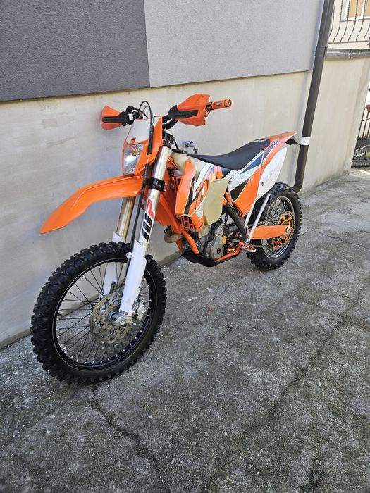 KTM Exc-F 350 nie tukany