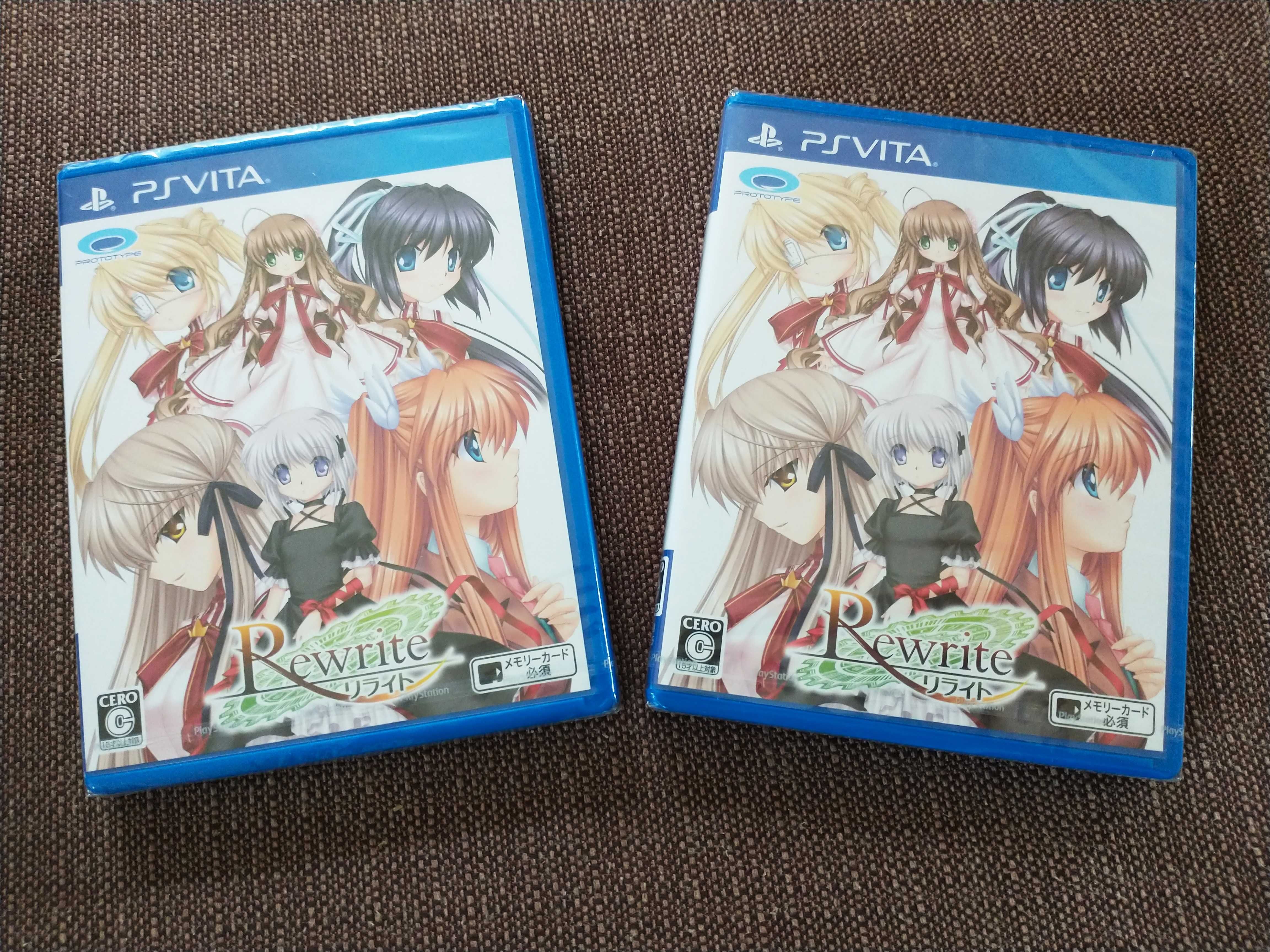 REWRITE - kultowe visual novel od Key