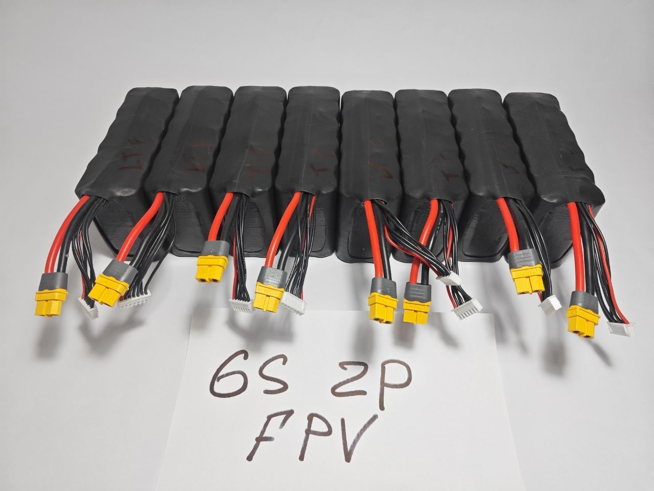 Аккумулятор 6S 2P 22,2V 9,5Ah из элементов Tesla 21700 Lishen/Samsung