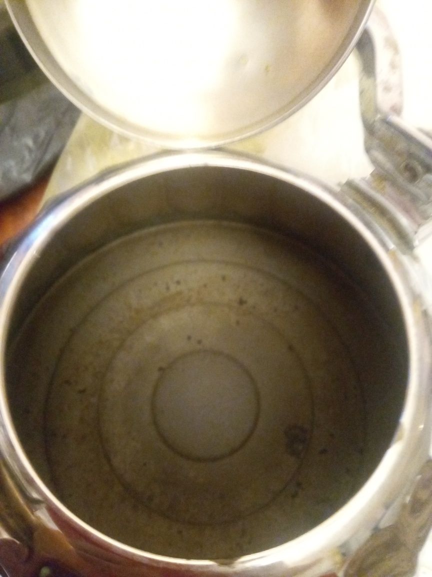 Чайник, посуда времён СССР