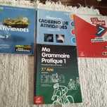 Livros de fichas 7 ano