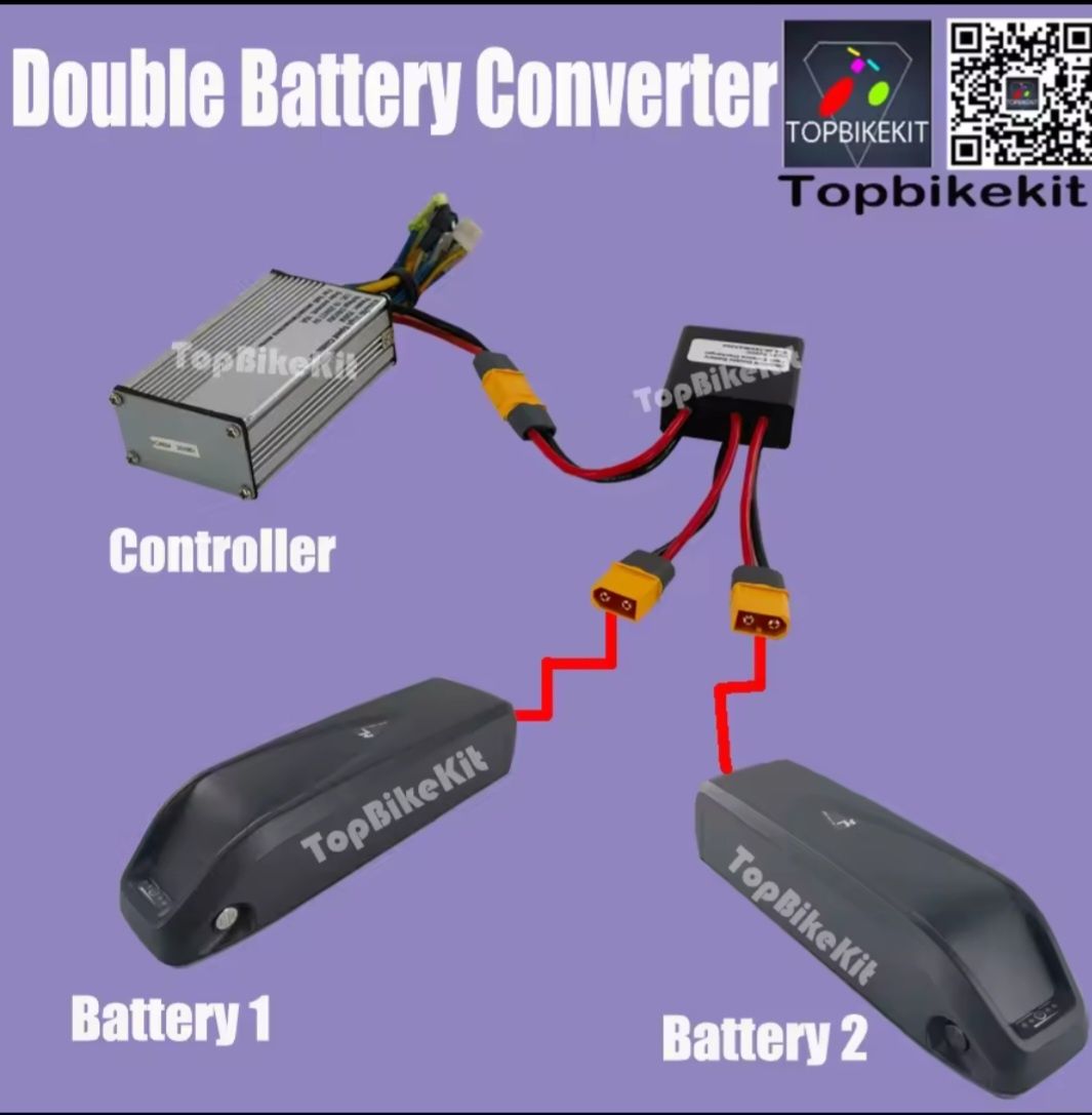 Конвертер 10-100v 25A для эл.самоката