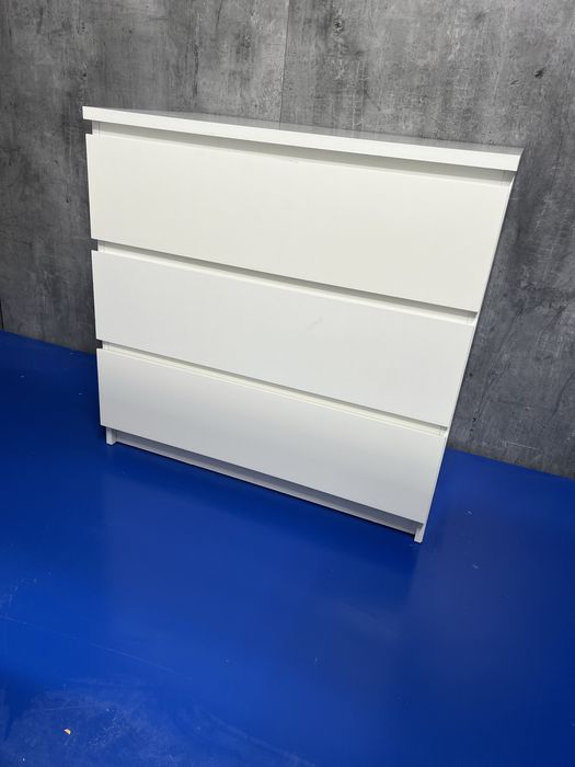 2x komoda ikea malm 3 szuflady / dostawa!