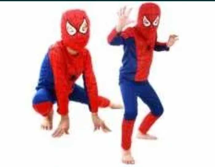 Nowy strój spiderman 92-98