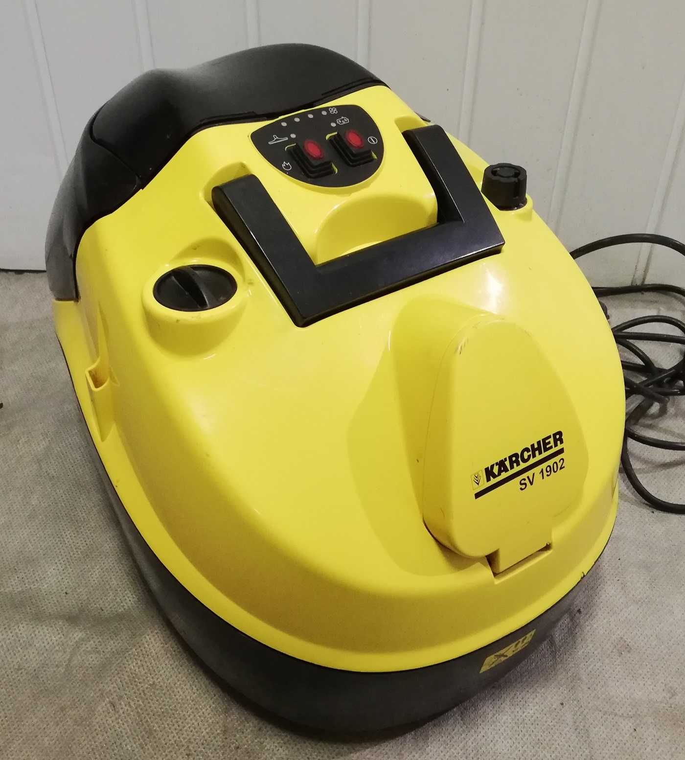 Odkurzacz piorący parą KARCHER SV 1902 z zelazkiem gwarancja