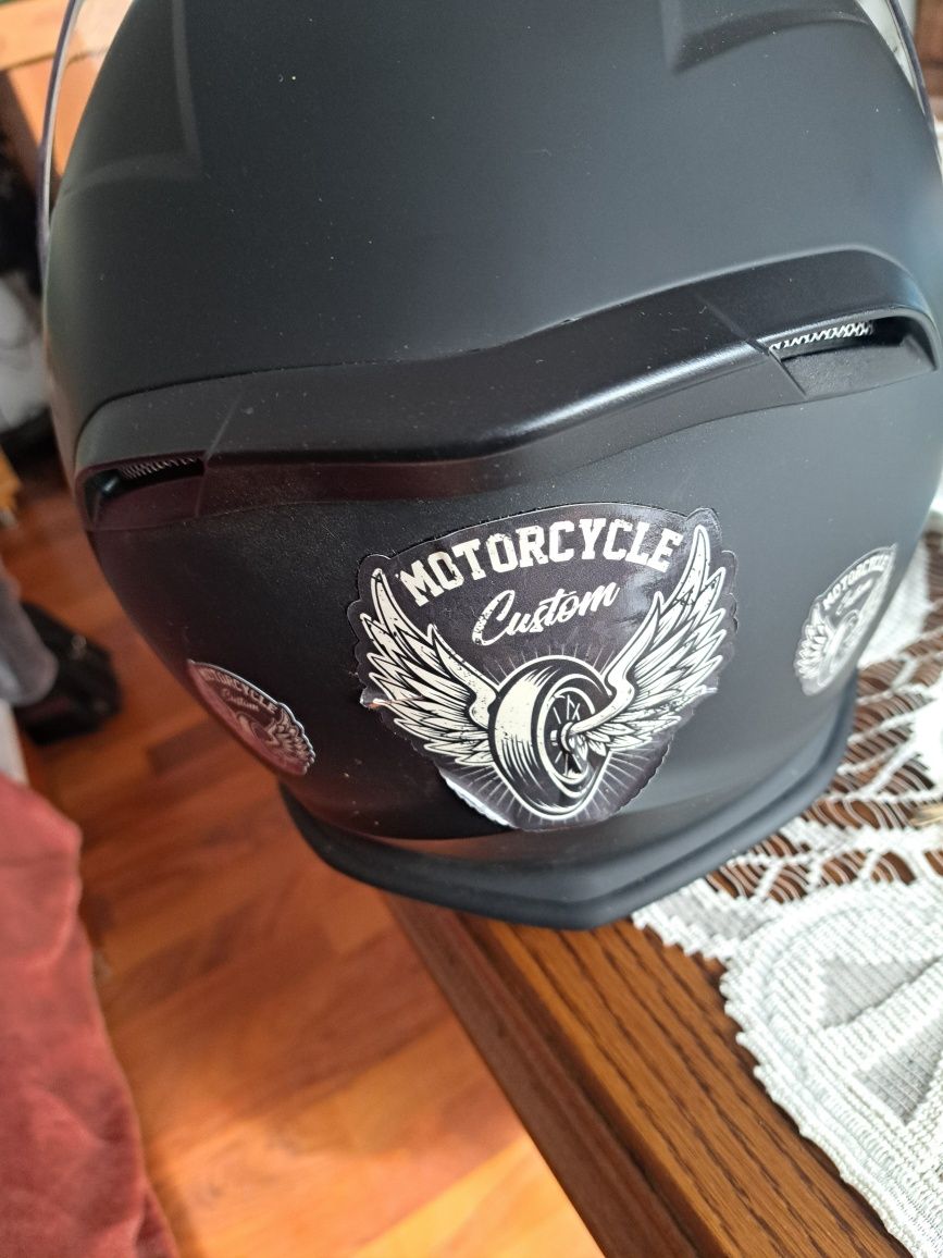 Kask motocyklowy