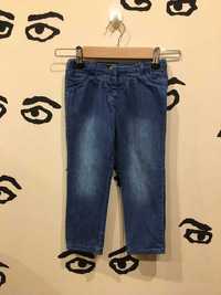 Spodnie jeansowe dziewczęce in extenso 98 cm