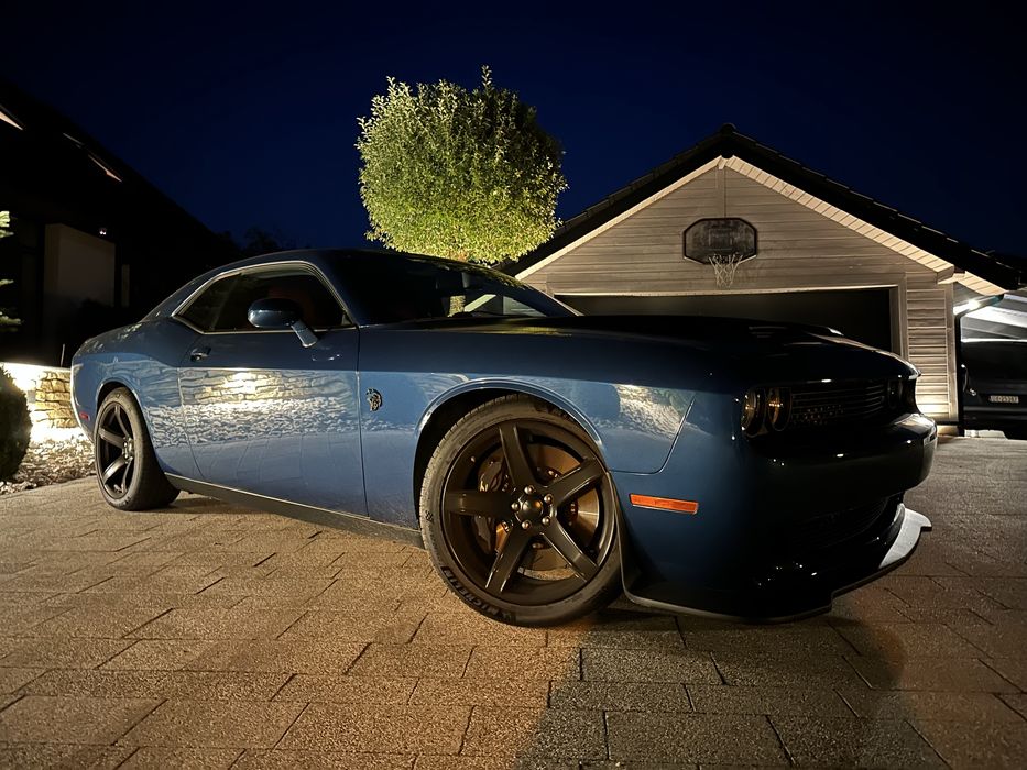 Dodge Challenger SRT Hellcat Redeye 797 KM-Brutto FV 23%, 24 tys. km!