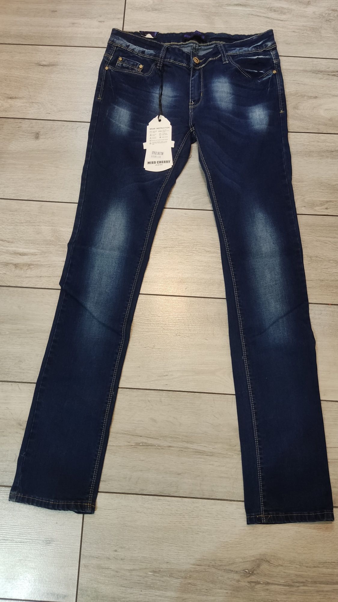 NOWE spodnie jeans r.31