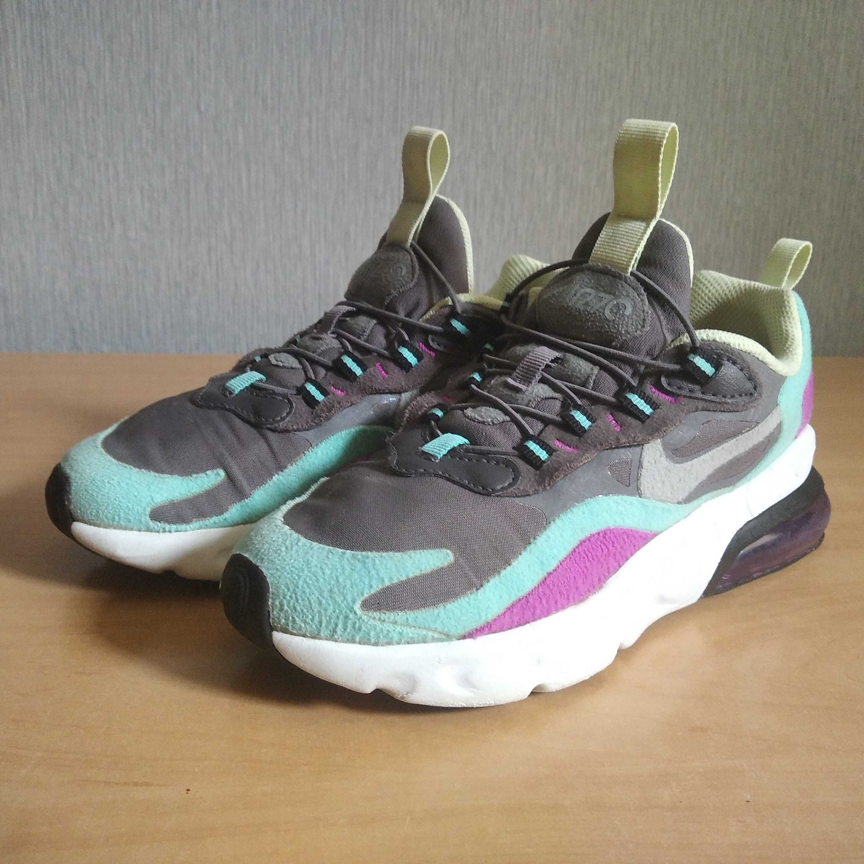 Dziecięce buty sportowe sneakersy NIKE AIR MAX 270  REACT GS roz.eu-33