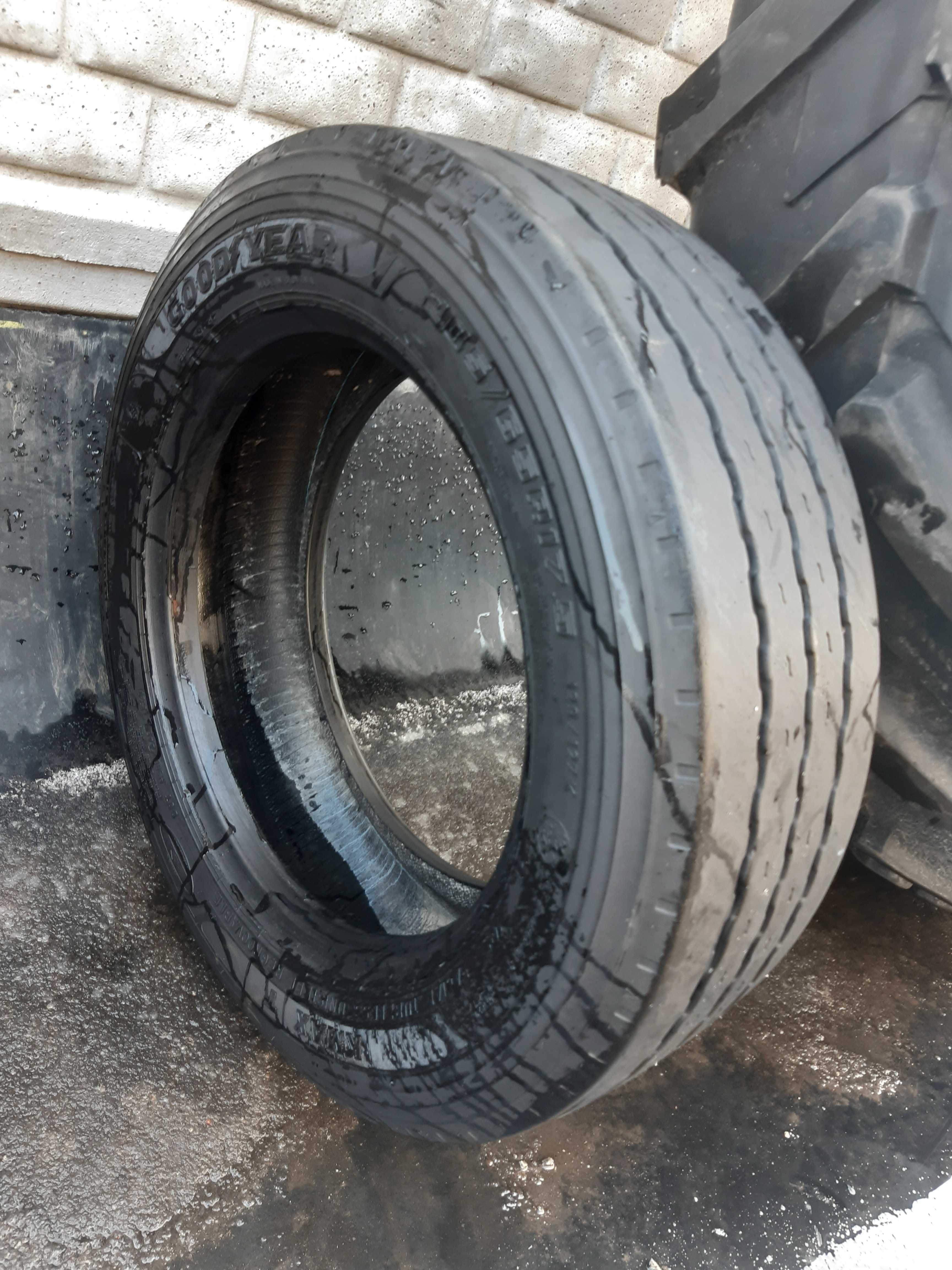 205/65R17.5 Goodyear KMAX T naczepa