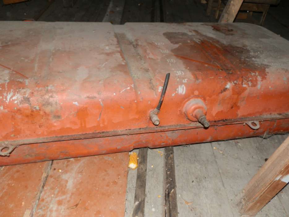 бак комбайну НИВА