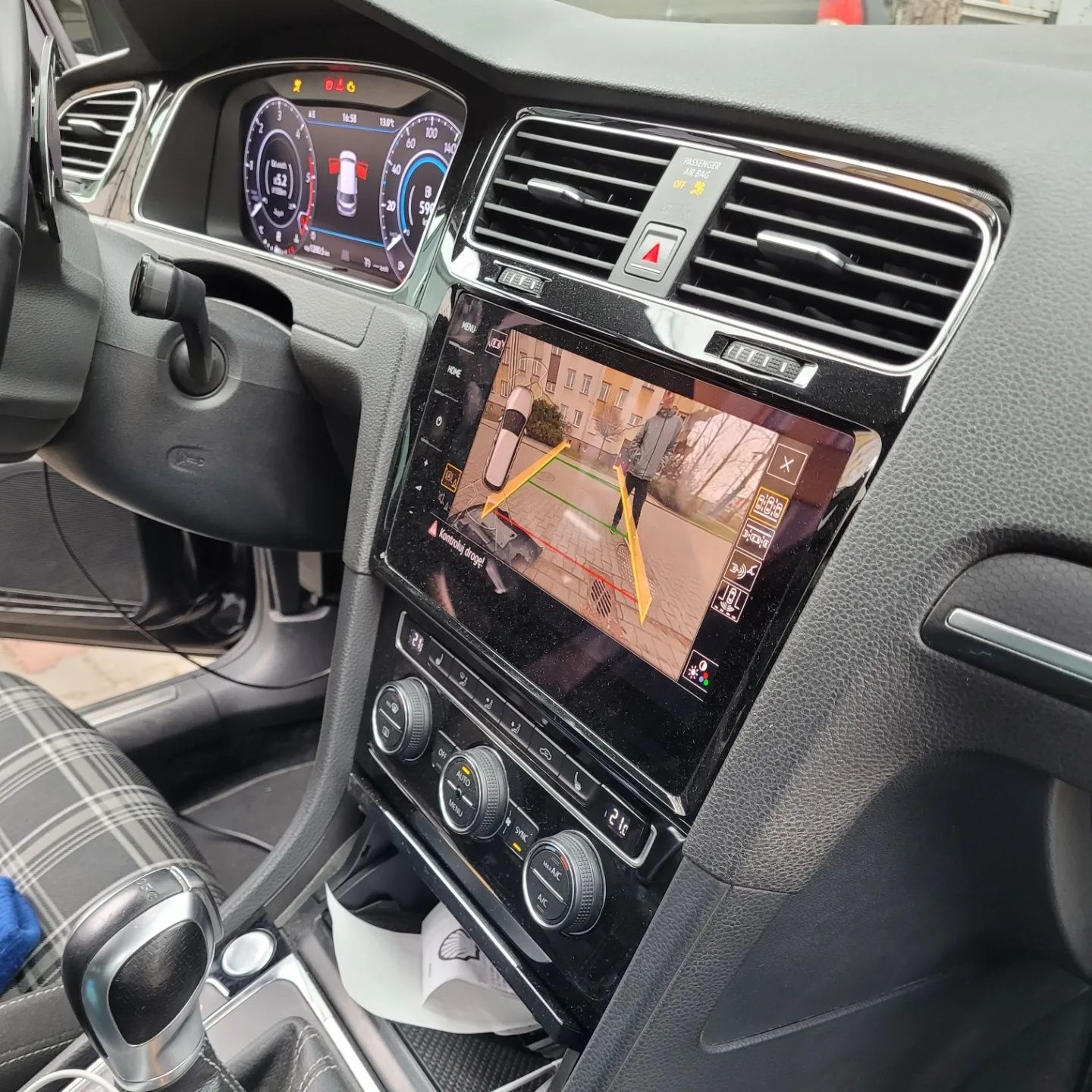 VW Audi Skoda MIB2 AppConnect Full Link SmartLink Apple CarPlay Mapy