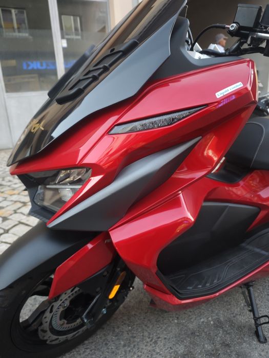 SYM JETX 125 red