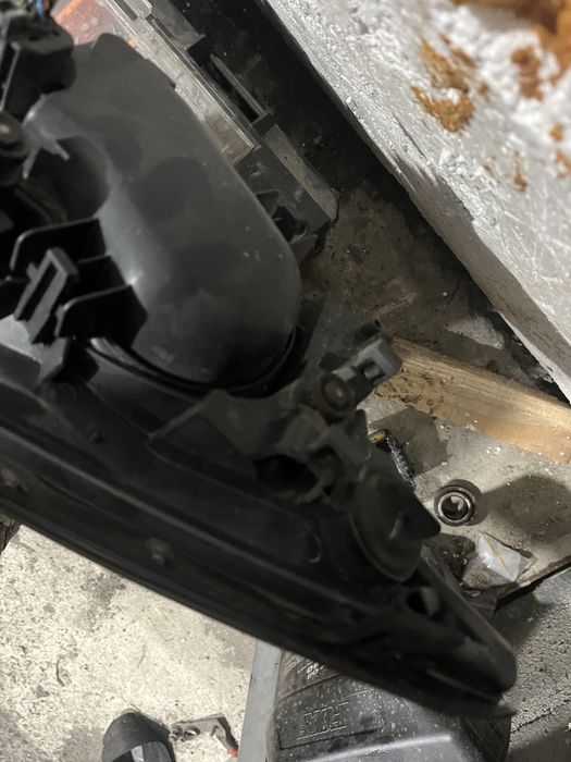 Фари ford mondeo mk3 чорні фара форд мондео 4