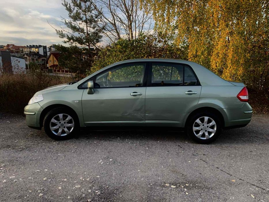 Продаю авто — NISSAN TIIDA 1.6 (бензин, механіка), 2008 р