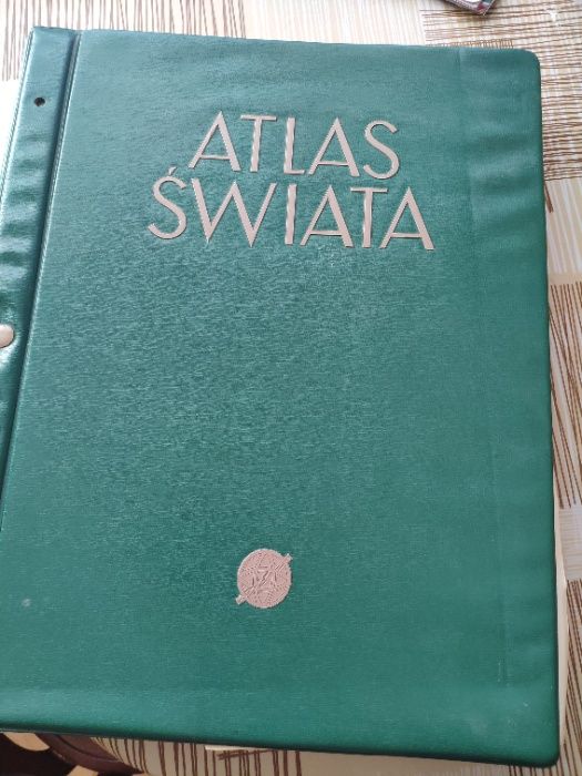 Atlas świata  rok wyd. 1962