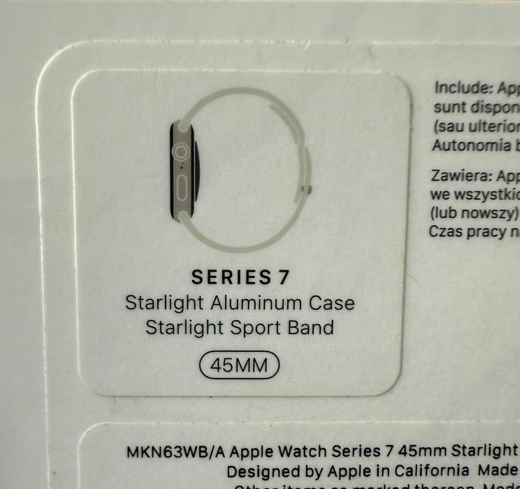 Apple Watch 7, 45mm