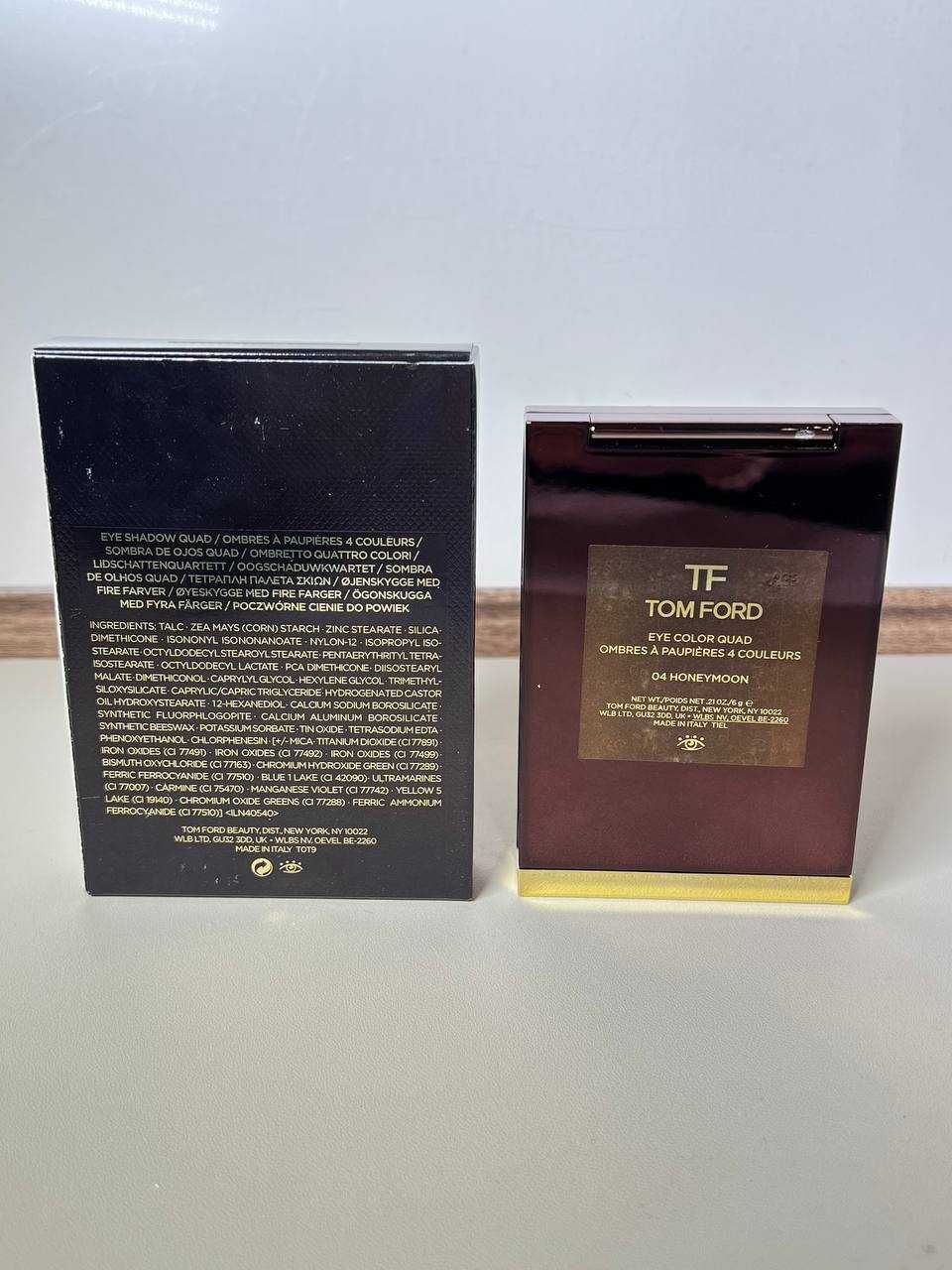 Тіні для повік Tom Ford Eye Color Quad