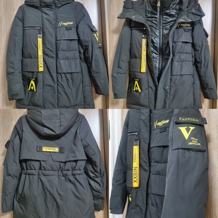 Жіноча зимова куртка парка,розмір M