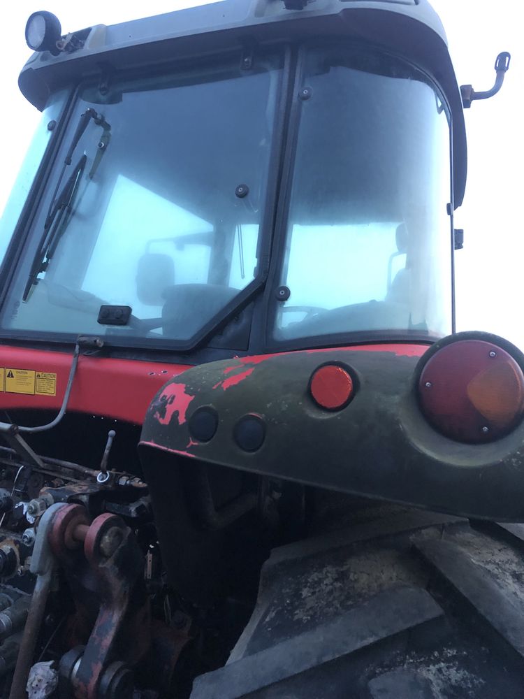 Massey ferguson 6490 silnik czesci