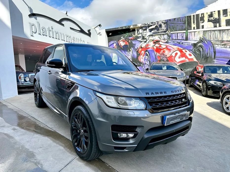 Land Rover Range Rover Sport 3.0 SDV6 HEV Autobiography