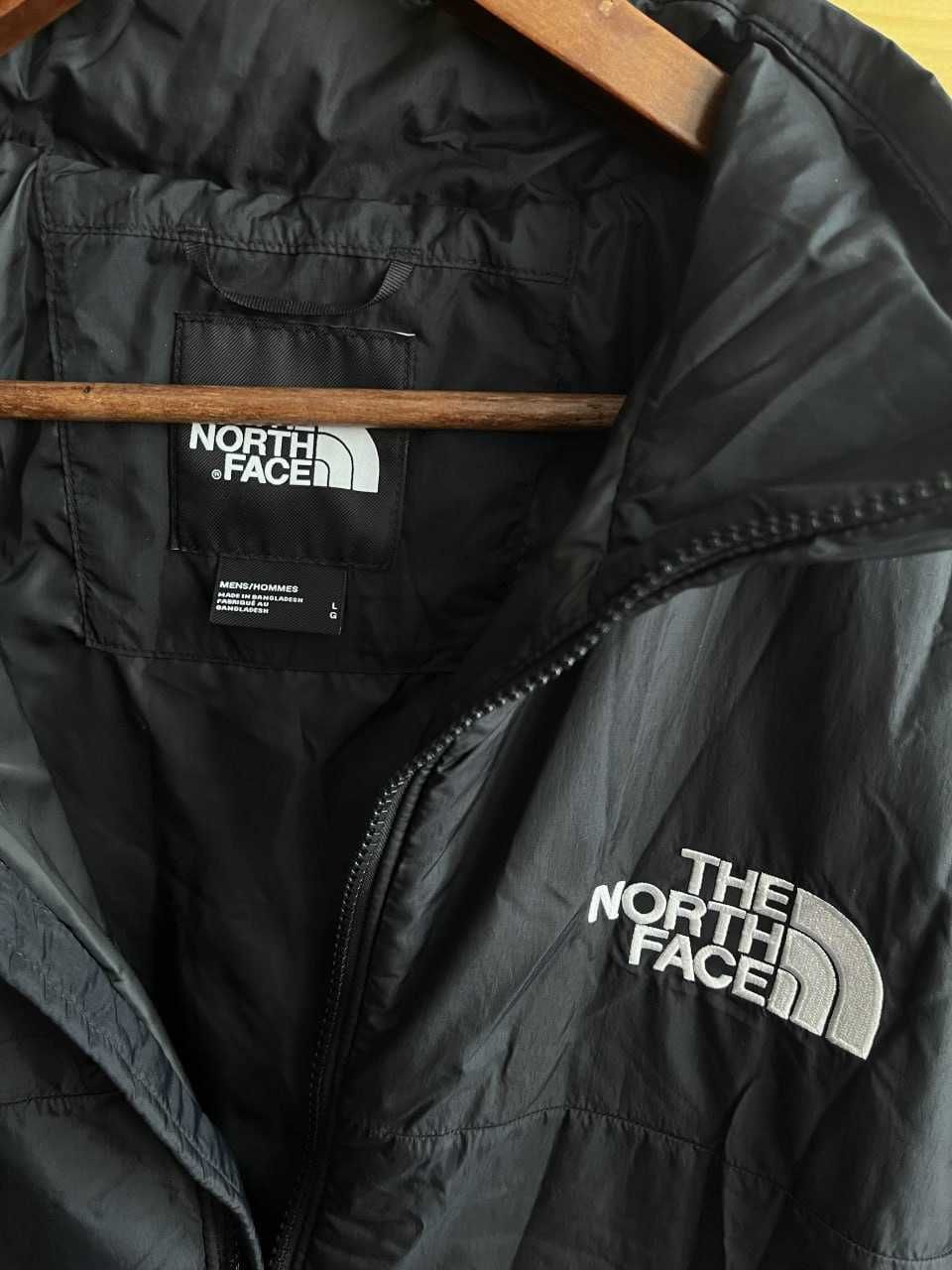 TNF Oryginał Męska kurtka puffer gosei / The North Face Rozmiar L