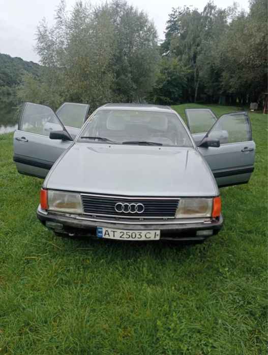 Audi 100; ауді 100; 1.8 інжектор; 1984 рік