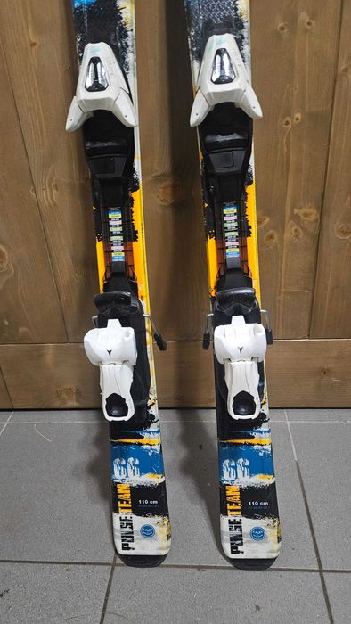 Narty dziecięce juniorskie technopro 110