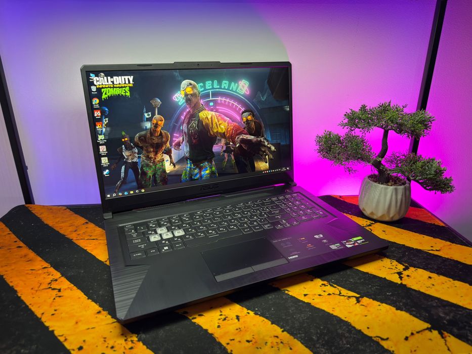 Ігровий Asus TUF A17, ryzen 5, gtx1650, 16gb, 512gb, 144 hz