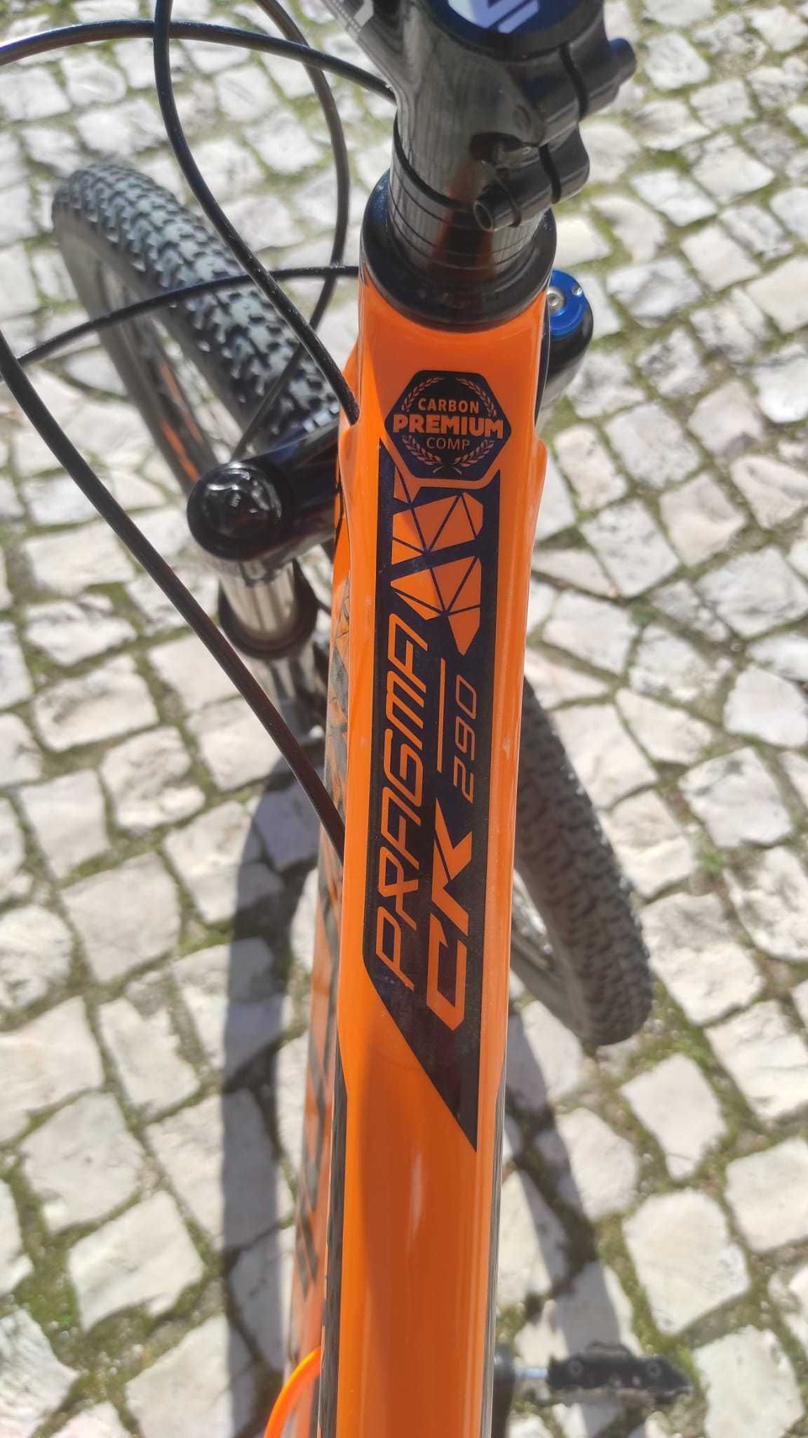 Coluer pragma roda 29 carbono tamanho L