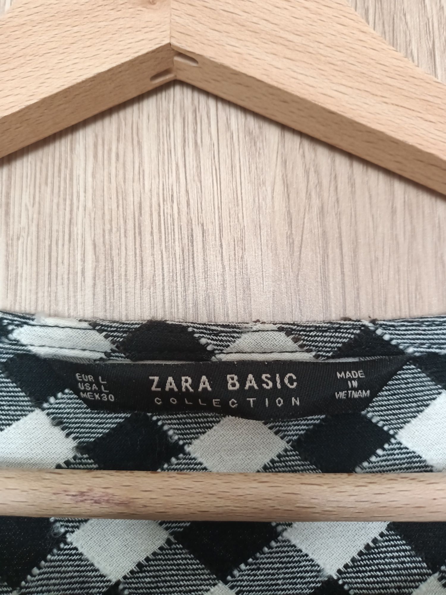 Bluzka koszula tunika Zara
