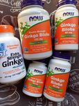 Гингко Билоба вітаміни Гінгко білоба Ginkgo Biloba Dr Best Now foods