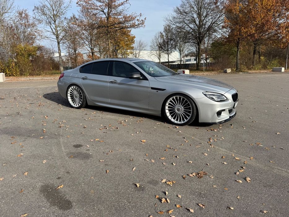 BMW Seria 6 BMW F06 BDB stan, niski udokumetowany przebieg