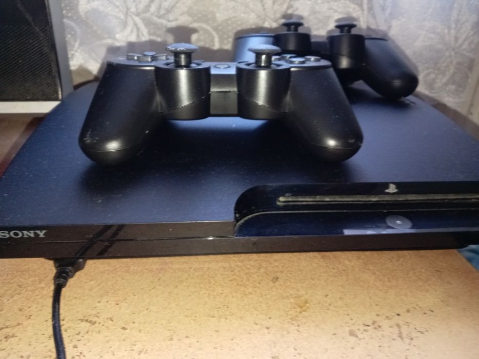 Konsola ps3 caly zestaw