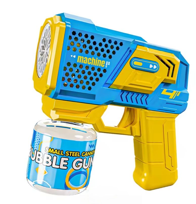 Игрушечный пистолет Бластер генератор мыльных пузырей Bubble Gun P162