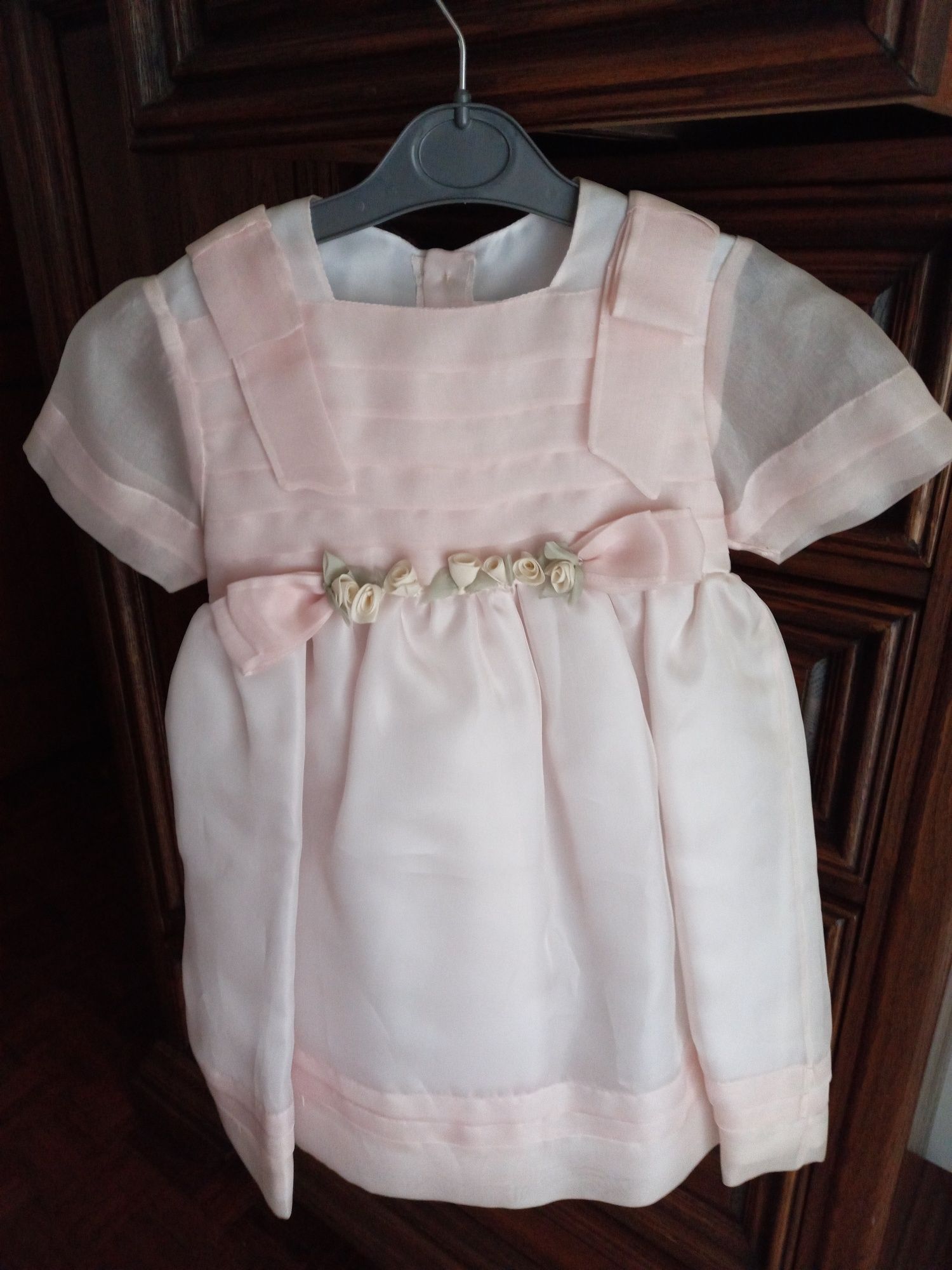 Vestido de cerimónia 2-3 anos