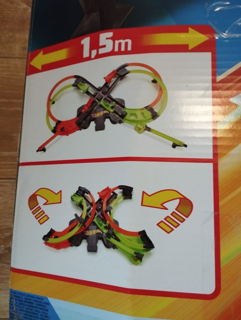 Tor wyścigowy hot wheels