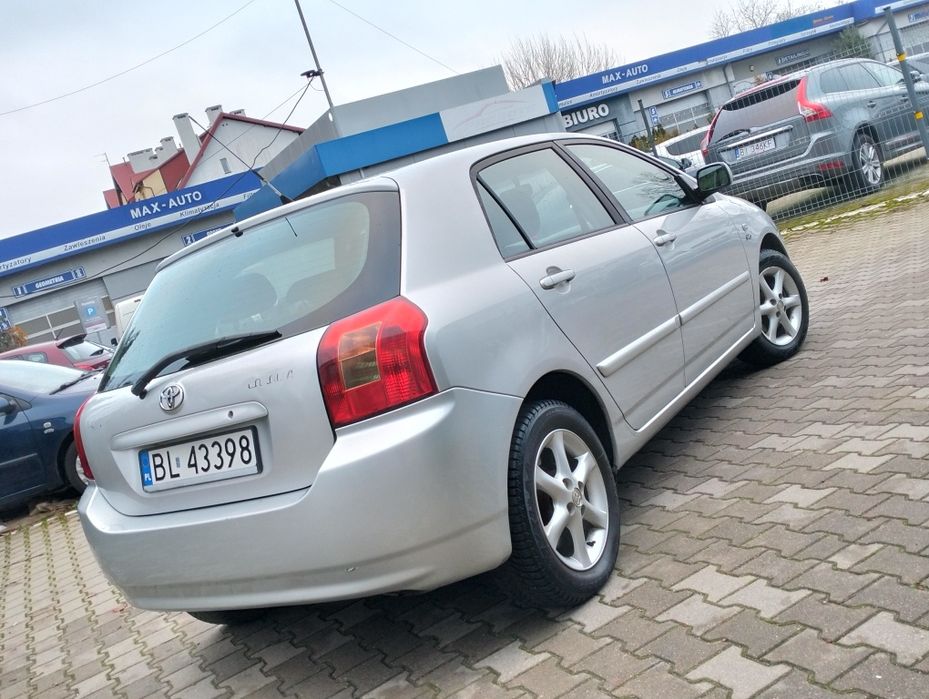 Toyota Corolla 2.0 D4D*E12*Zadbana*Bez Rdzy*ALU*Climatronic