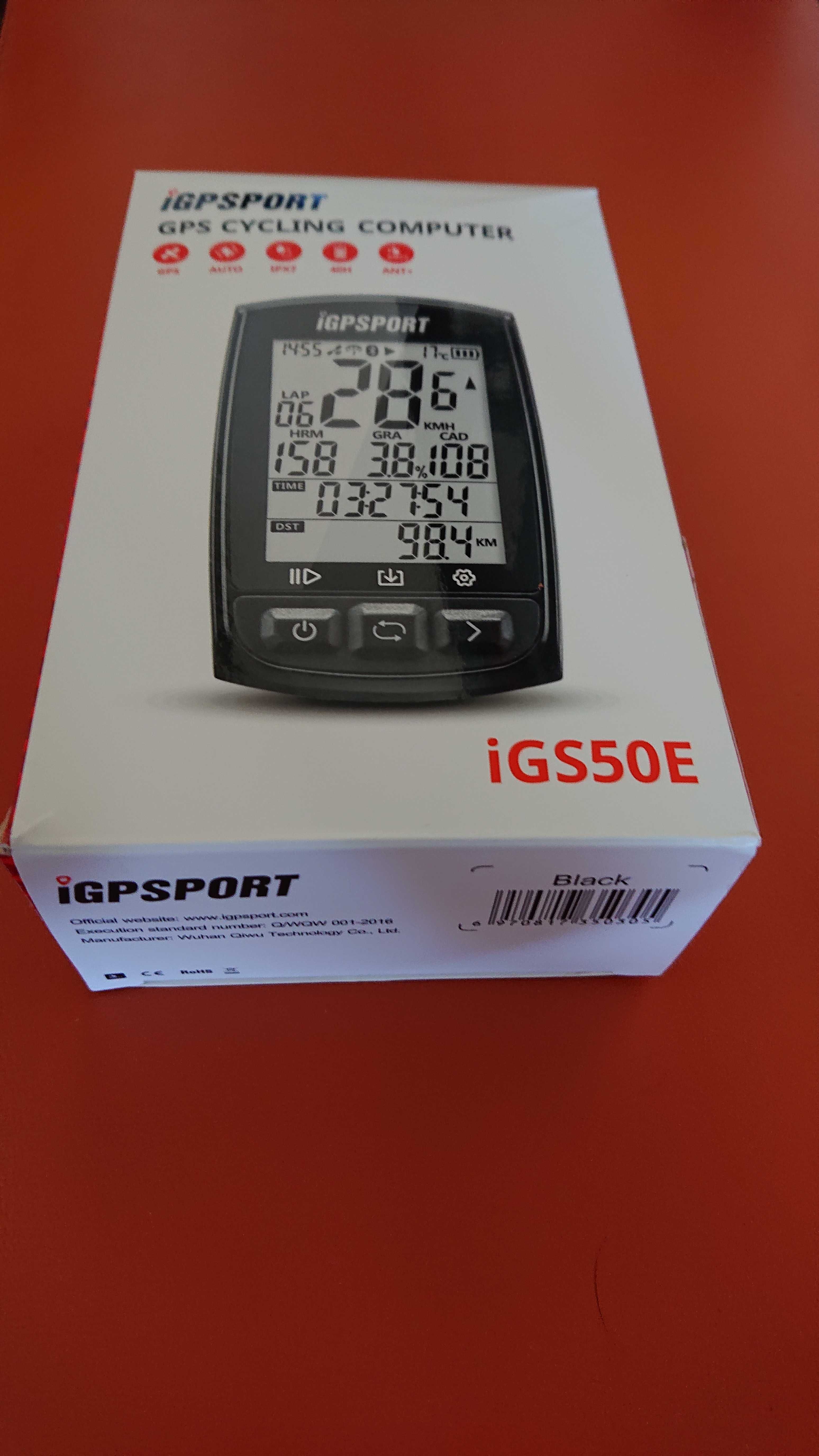 Ciclo computador IGPSPORT 50E