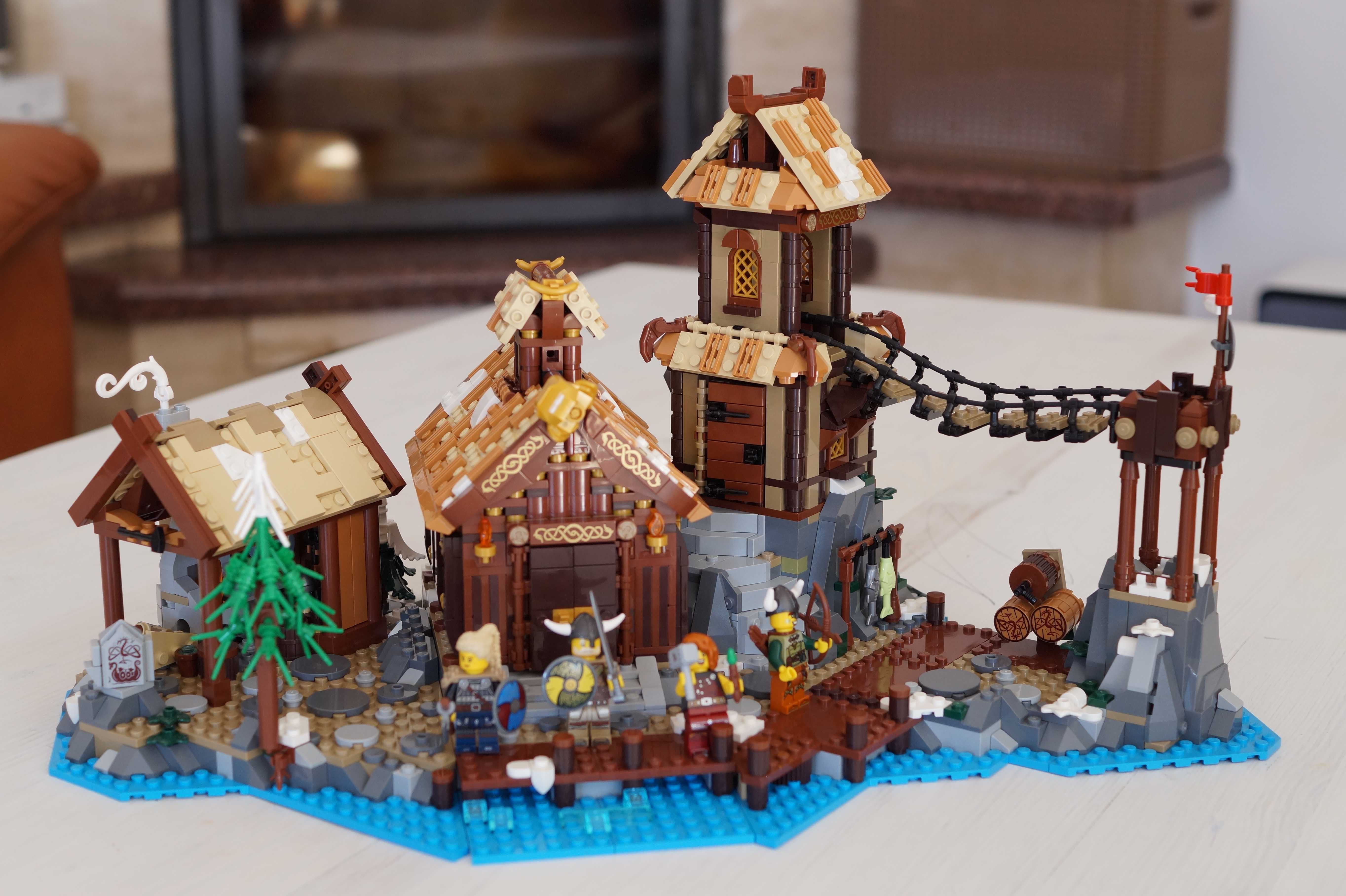 Lego wioska wikingów 21343