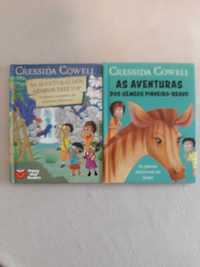 Livros - Cressida Cowell