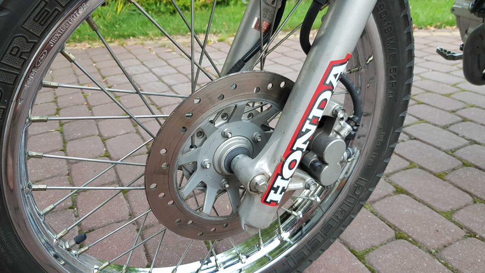 Honda XR 125 L, 2006, zarejestrowana, kat. A1, B