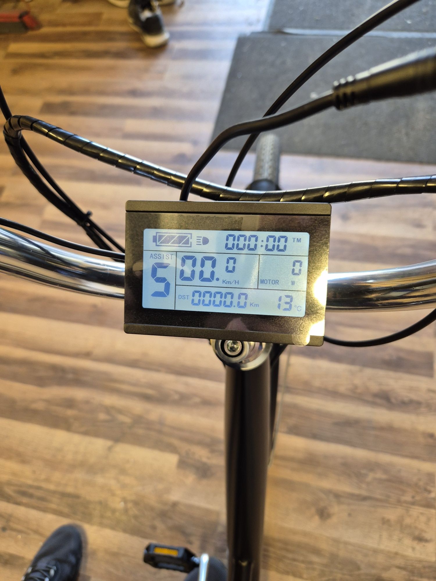 Nowy Elektryczny Rower Trójkołowy